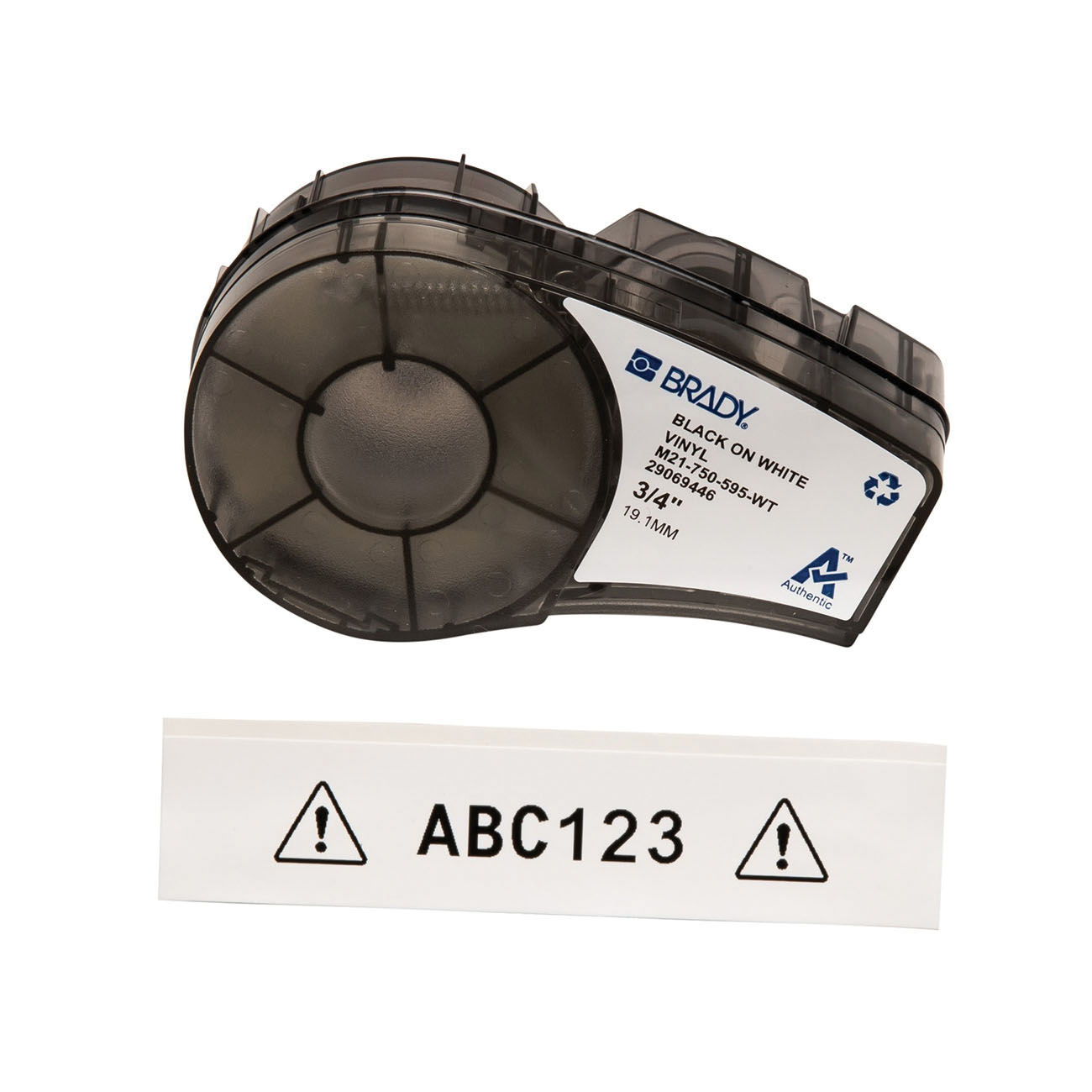 Brady&reg; M21-750-595-WT BDY M21-750-595-WT