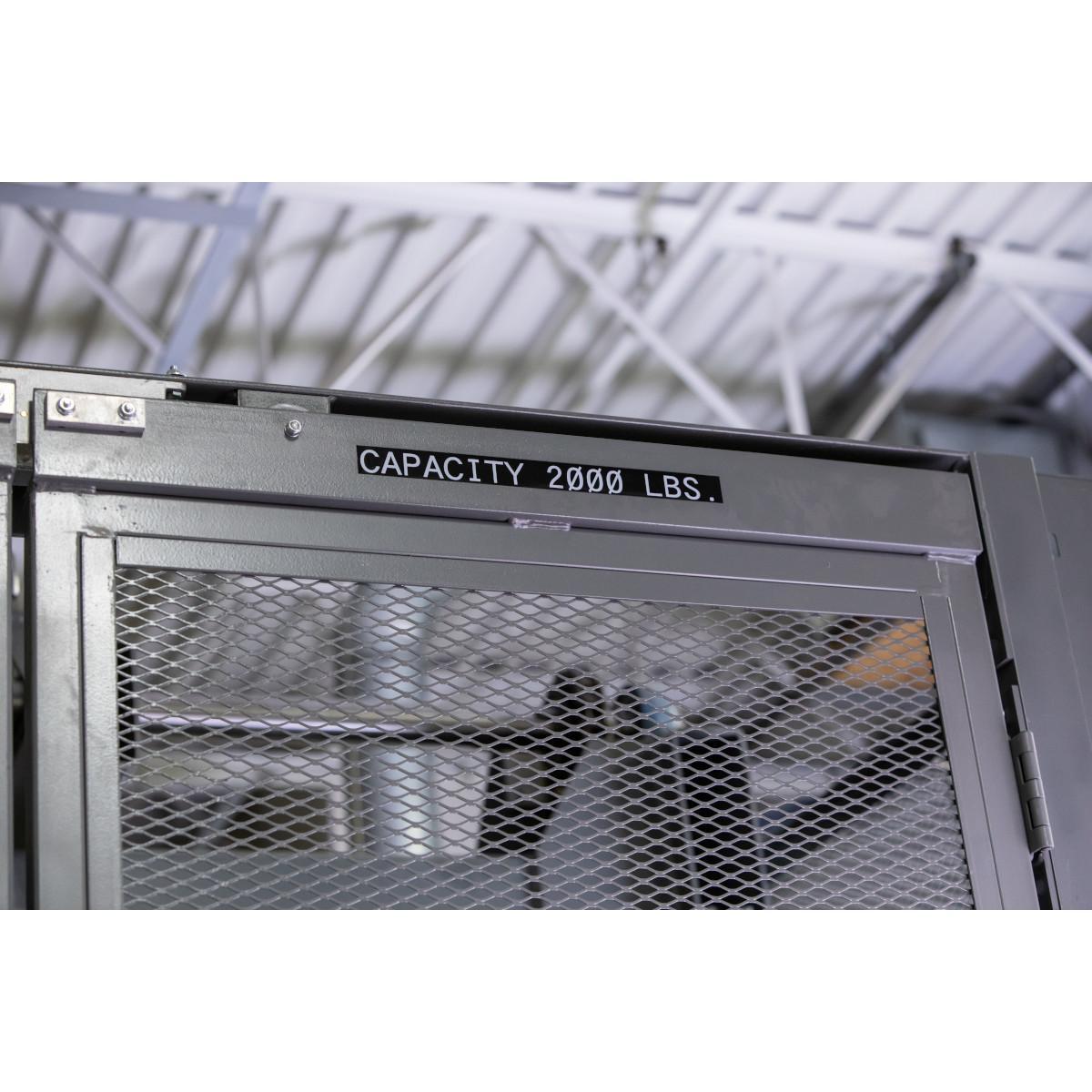 Brady&reg; M4C-1000-595-BK-WT BDY M4C-1000-595-BK-WT
