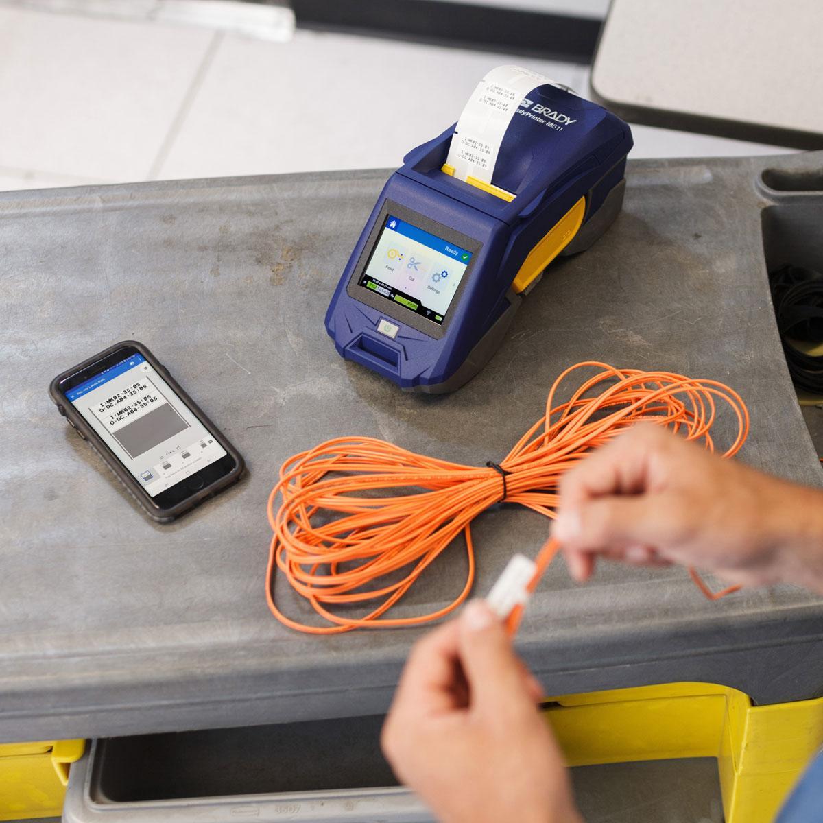 Brady&reg; M611-AM-BWSSFID BDY M611-AM-BWSSFID