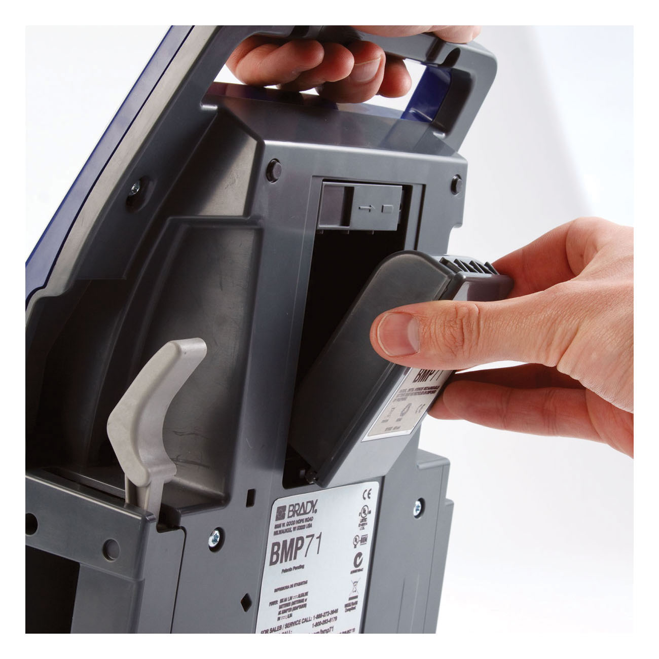 Brady&reg; M71-BATT BDY M71-BATT