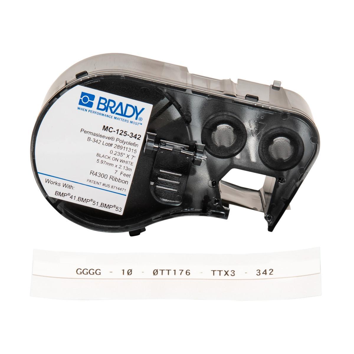 Brady&reg; MC-125-342 BDY MC-125-342