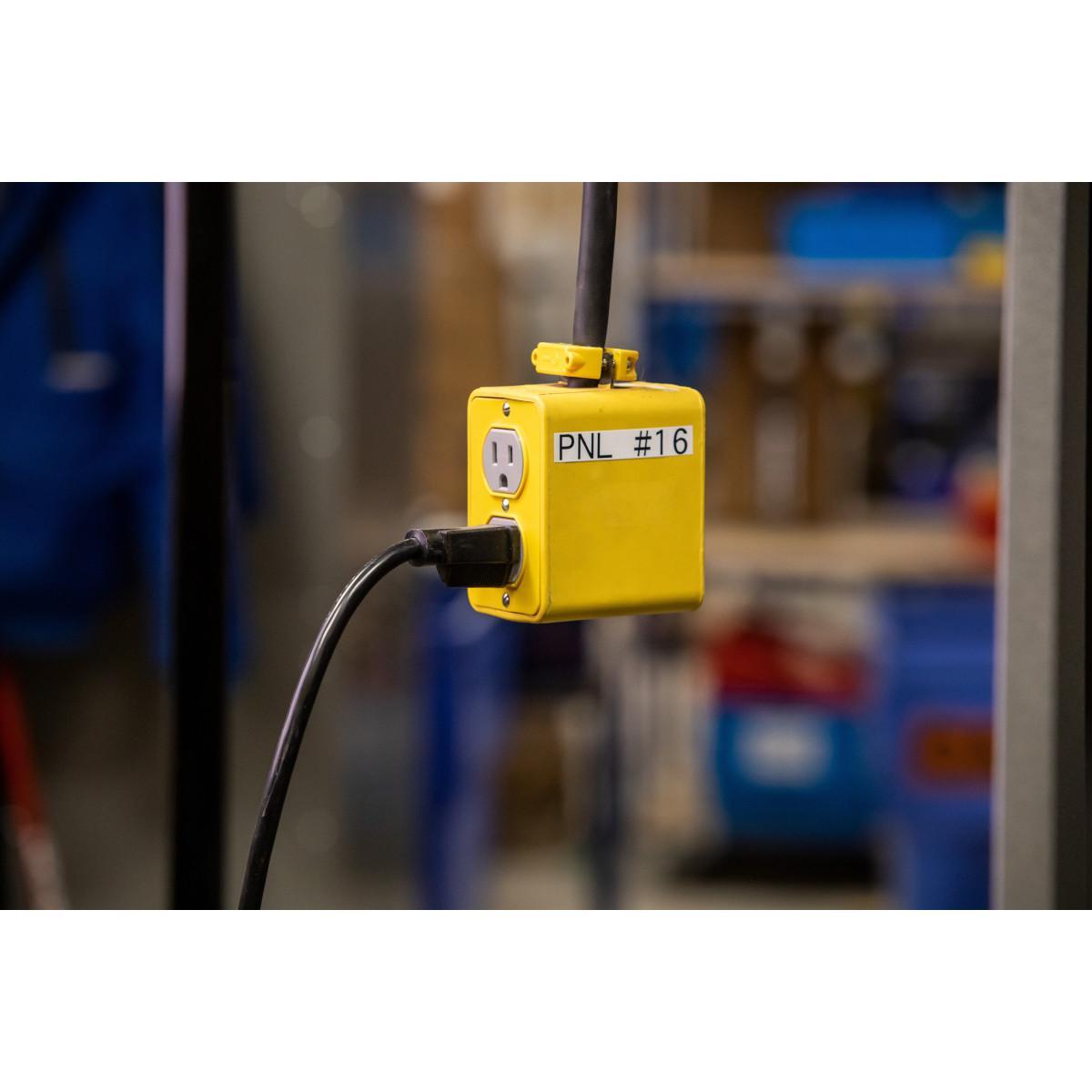 Brady&reg; MC1-1000-595-WT-BK
