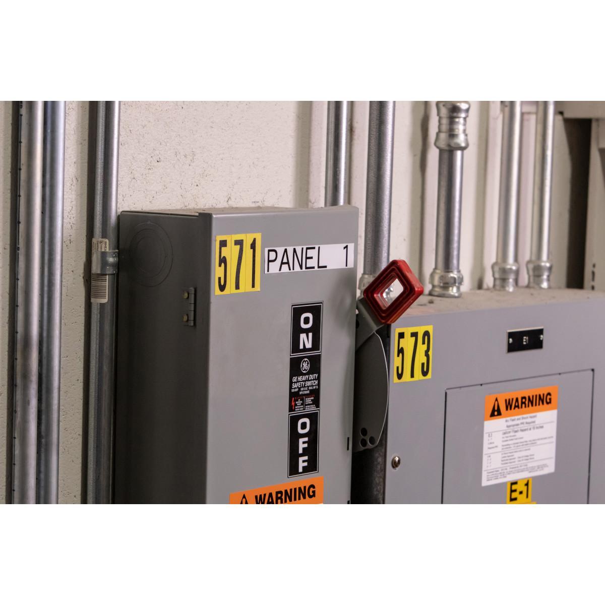 Brady&reg; MC1-1000-595-WT-BK