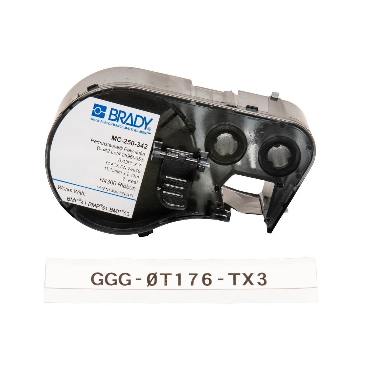 Brady&reg; MC-250-342 BDY MC-250-342
