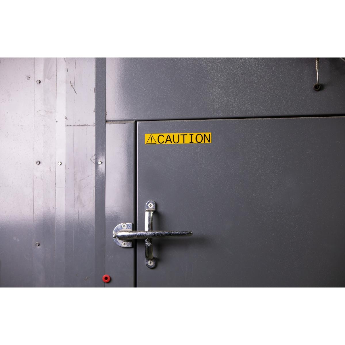 Brady&reg; MC1-1000-595-YL-BK BDY MC1-1000-595-YL-BK