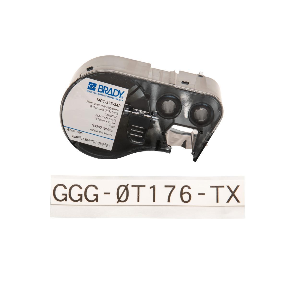 Brady&reg; MC1-375-342 BDY MC1-375-342