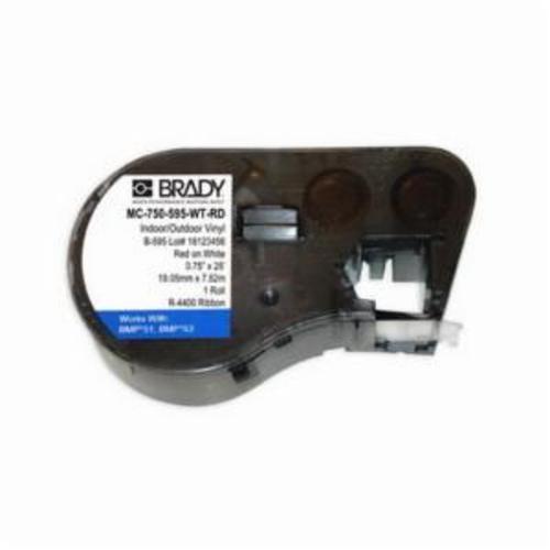Brady&reg; MC-750-595-WT-RD BDY MC-750-595-WT-RD