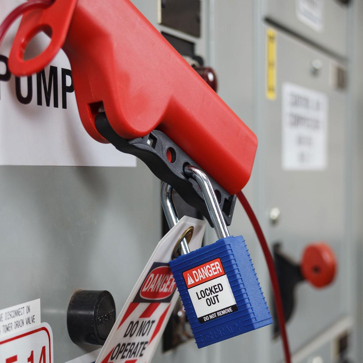 Brady&reg; NYL-BLU-38ST-KA3PK BDY NYL-BLU-38ST-KA3PK