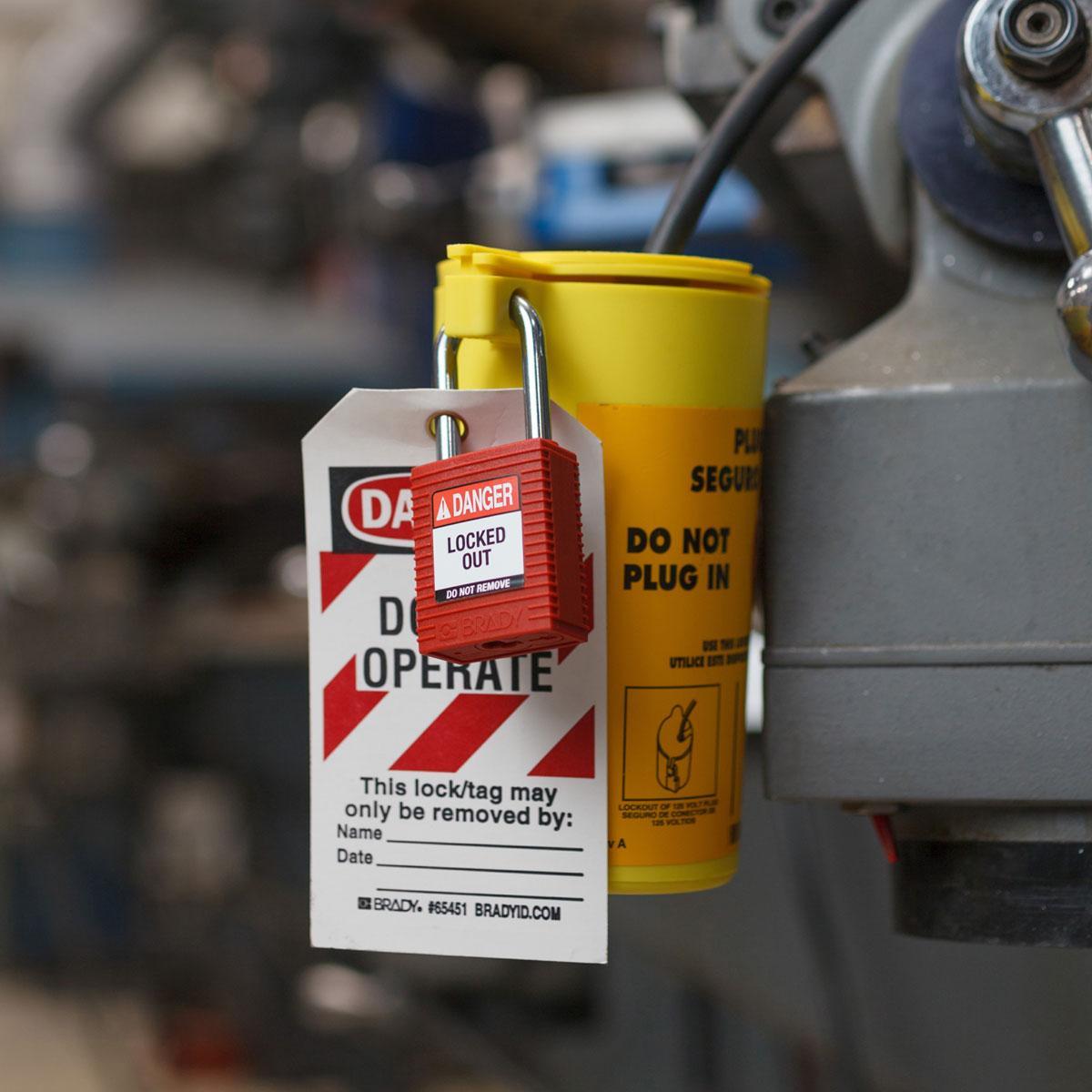 Brady&reg; NYL-ORG-38ST-KA3PK BDY NYL-ORG-38ST-KA3PK