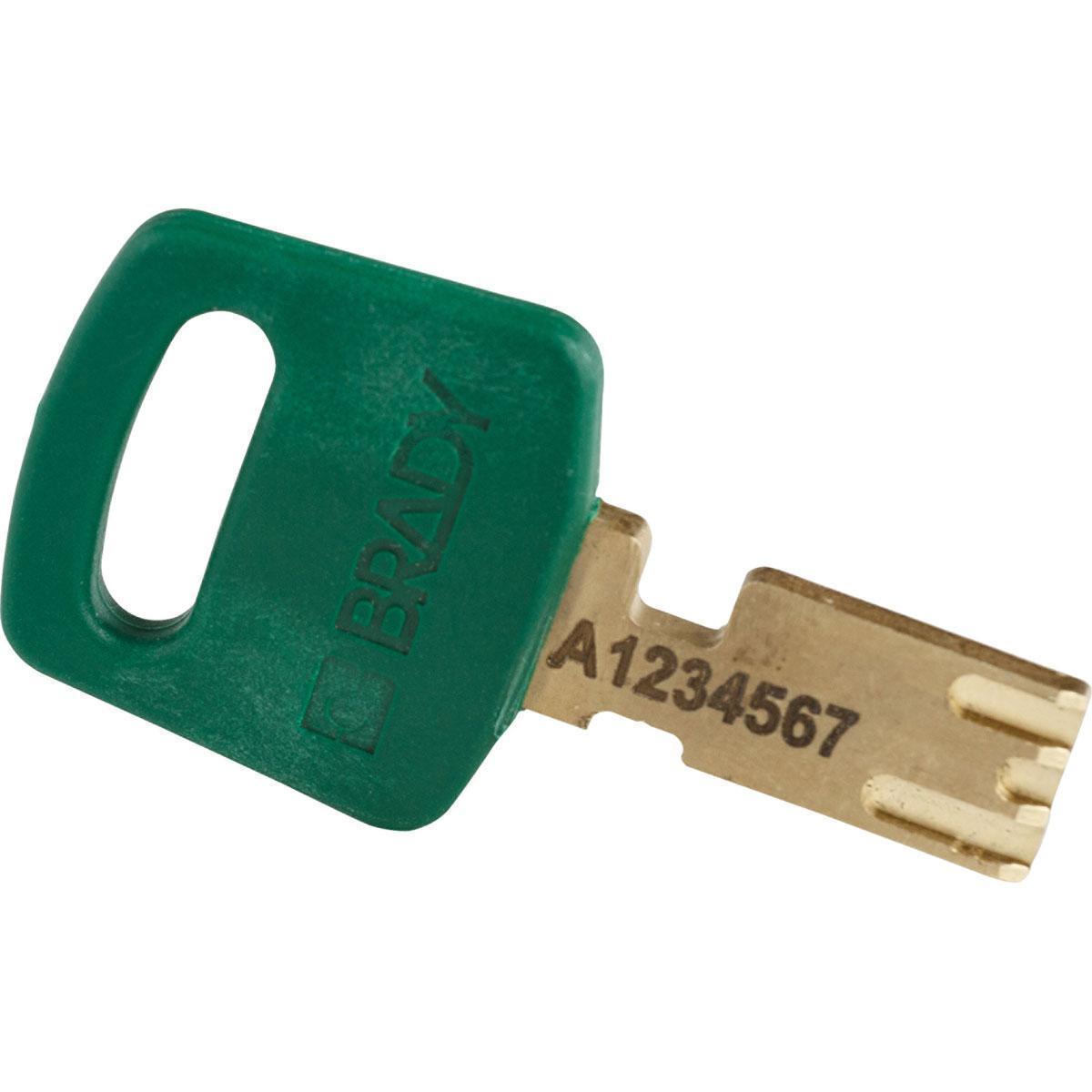 Brady&reg; ALU-GRN-76ST-KA3PK
