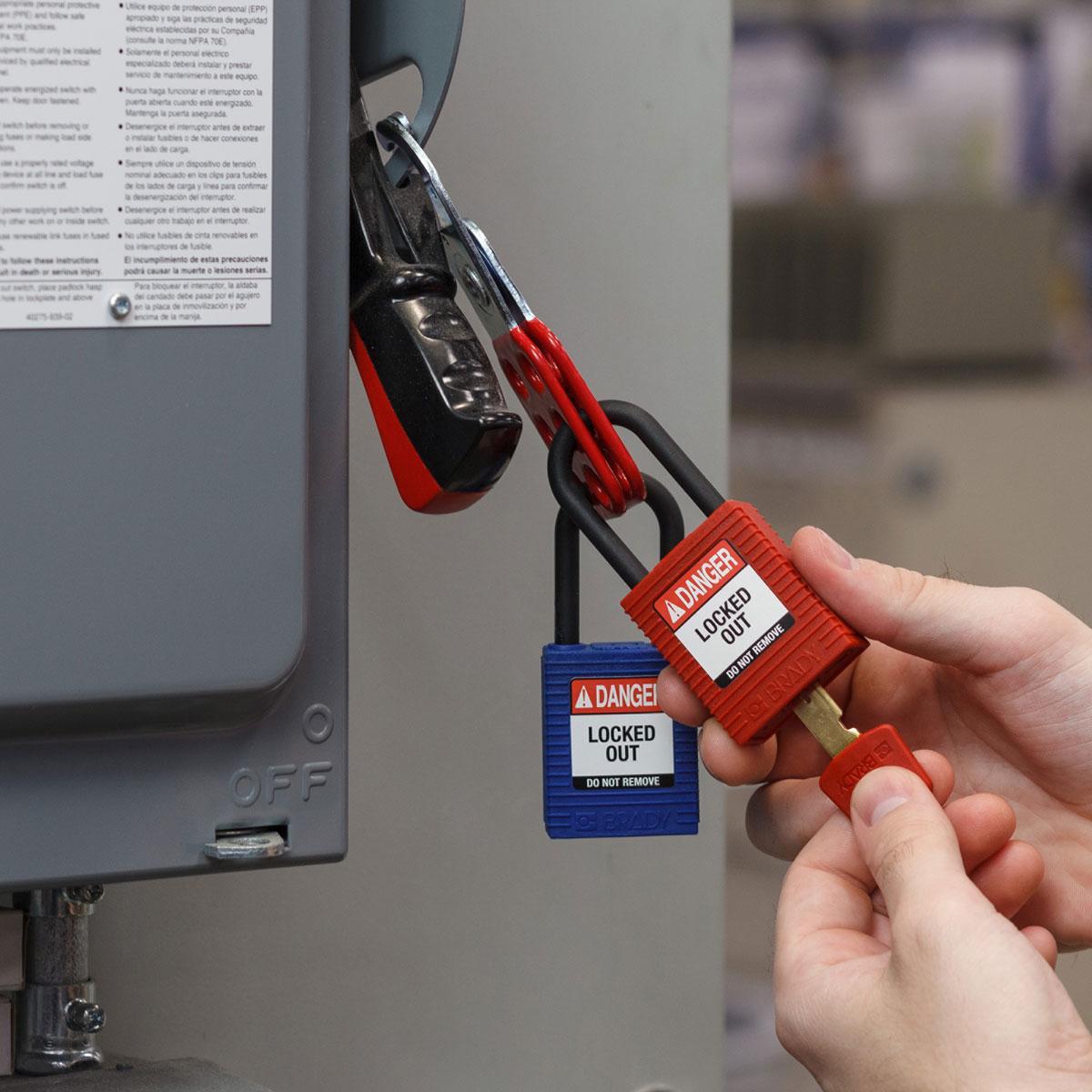 Brady&reg; NYL-ORG-38PL-KA6PK BDY NYL-ORG-38PL-KA6PK