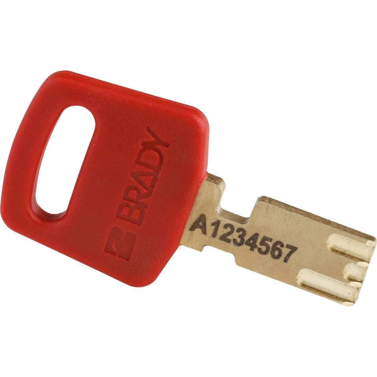 Brady&reg; ABUS&reg; 99617 Anti-Spark Standard Size Safety Padlock, Different Key, Green, Anodized Aluminum Body, 1/4 in Dia x 1-1/2 in H x 0.8 in W Polished Chrome Aluminum Shackle, 1.6 in L Body