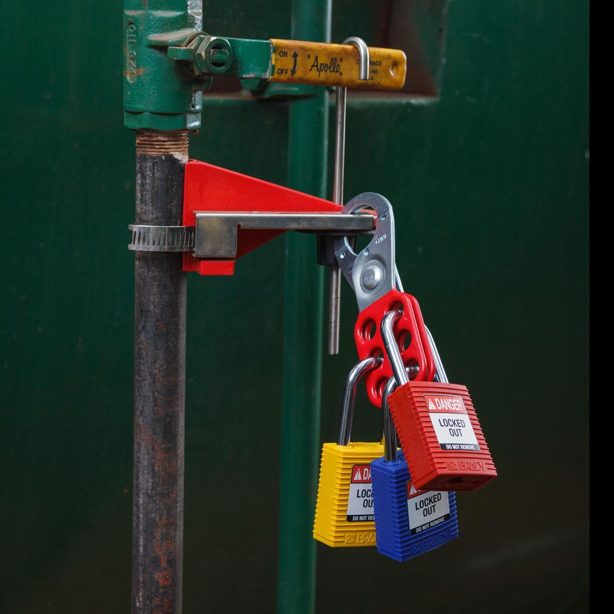 Brady&reg; NYL-ORG-38ST-KA3PK BDY NYL-ORG-38ST-KA3PK