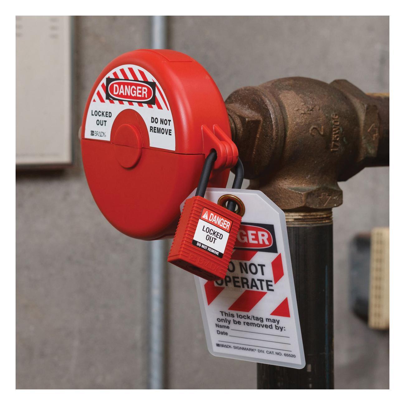 Brady&reg; NYL-ORG-38PL-KA6PK BDY NYL-ORG-38PL-KA6PK