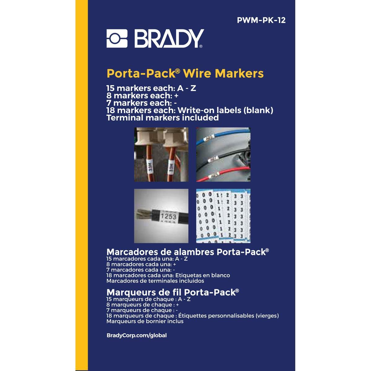Brady® PWM-PK-12 BDY 31212