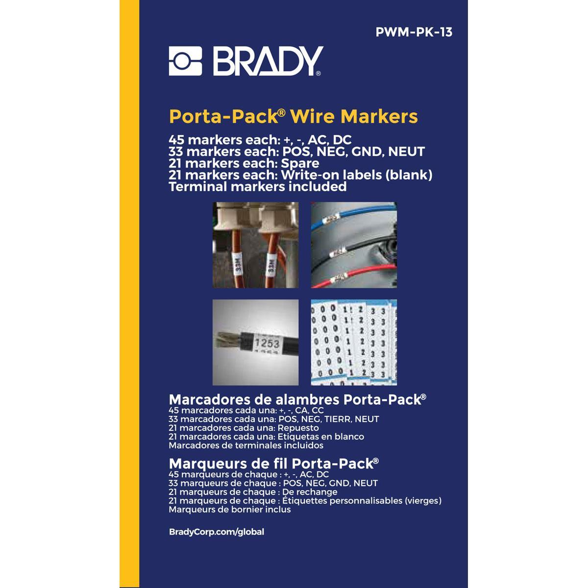 Brady® PWM-PK-13 BDY PWM-PK-13