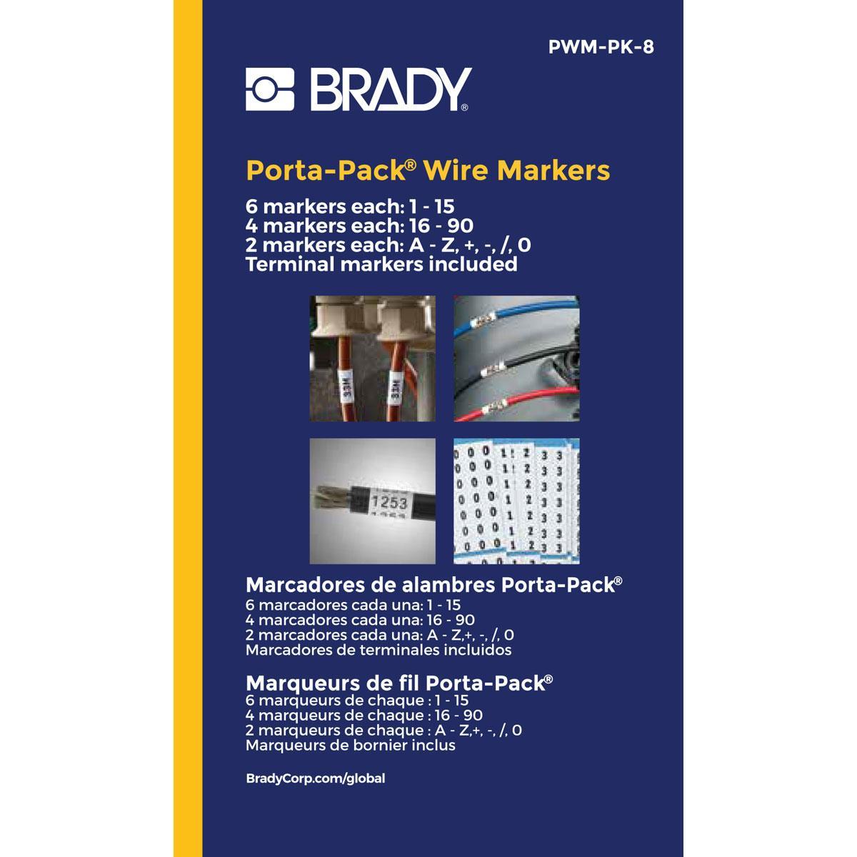Brady&reg; PWM-PK-8 BDY 31208