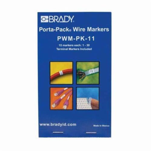 slide Brady® PWM-PK-11