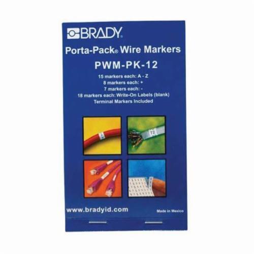 slide Brady® PWM-PK-12
