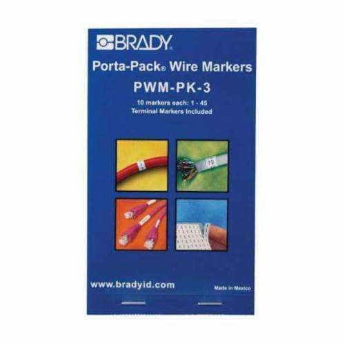 slide Brady® PWM-PK-3