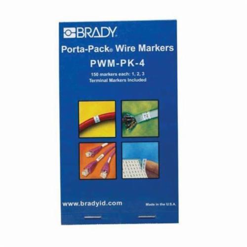 slide Brady® PWM-PK-4