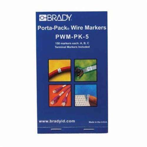 slide Brady® PWM-PK-5