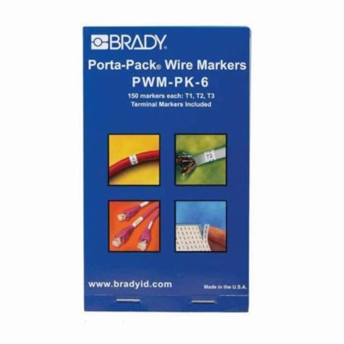 slide Brady® PWM-PK-6