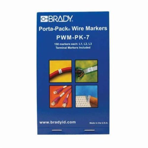 slide Brady® PWM-PK-7