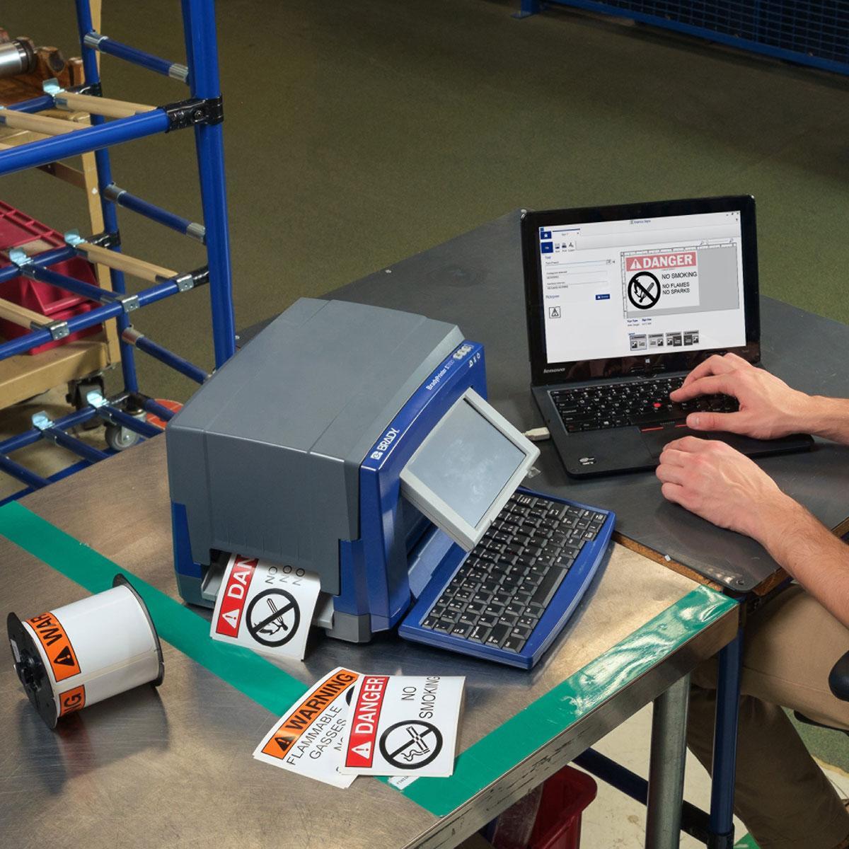 Brady&reg; S3100-W BDY 149121