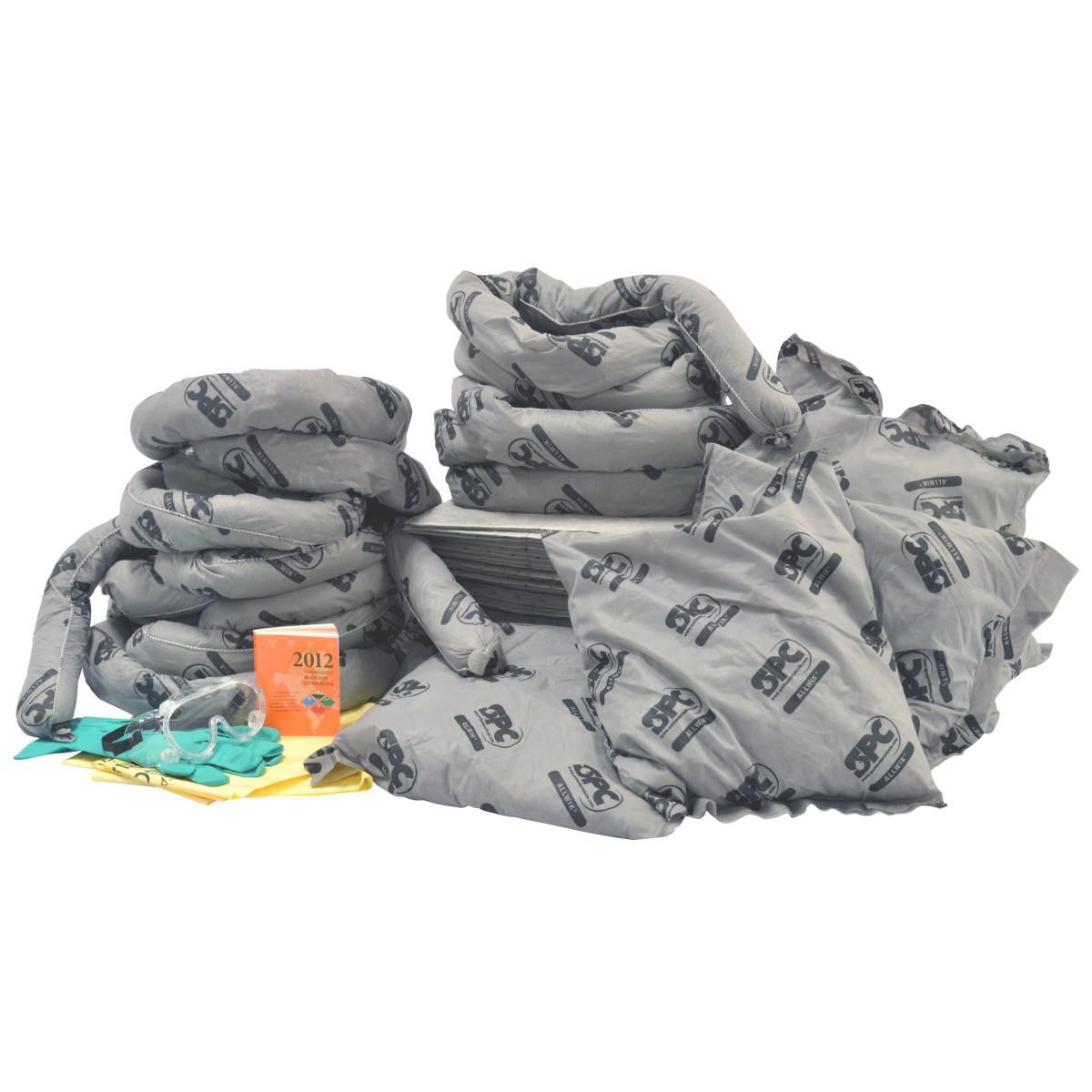First Aid Only&reg; 214-U/FAO BBP and Bodily Fluid Spill Kit, Plastic Carry Case, Fluids Absorbed: Bodily Fluid