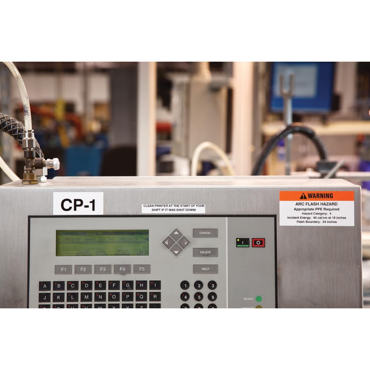 Brady&reg; THTEL-25-483-1-WA BDY THTEL-25-483-1-WA