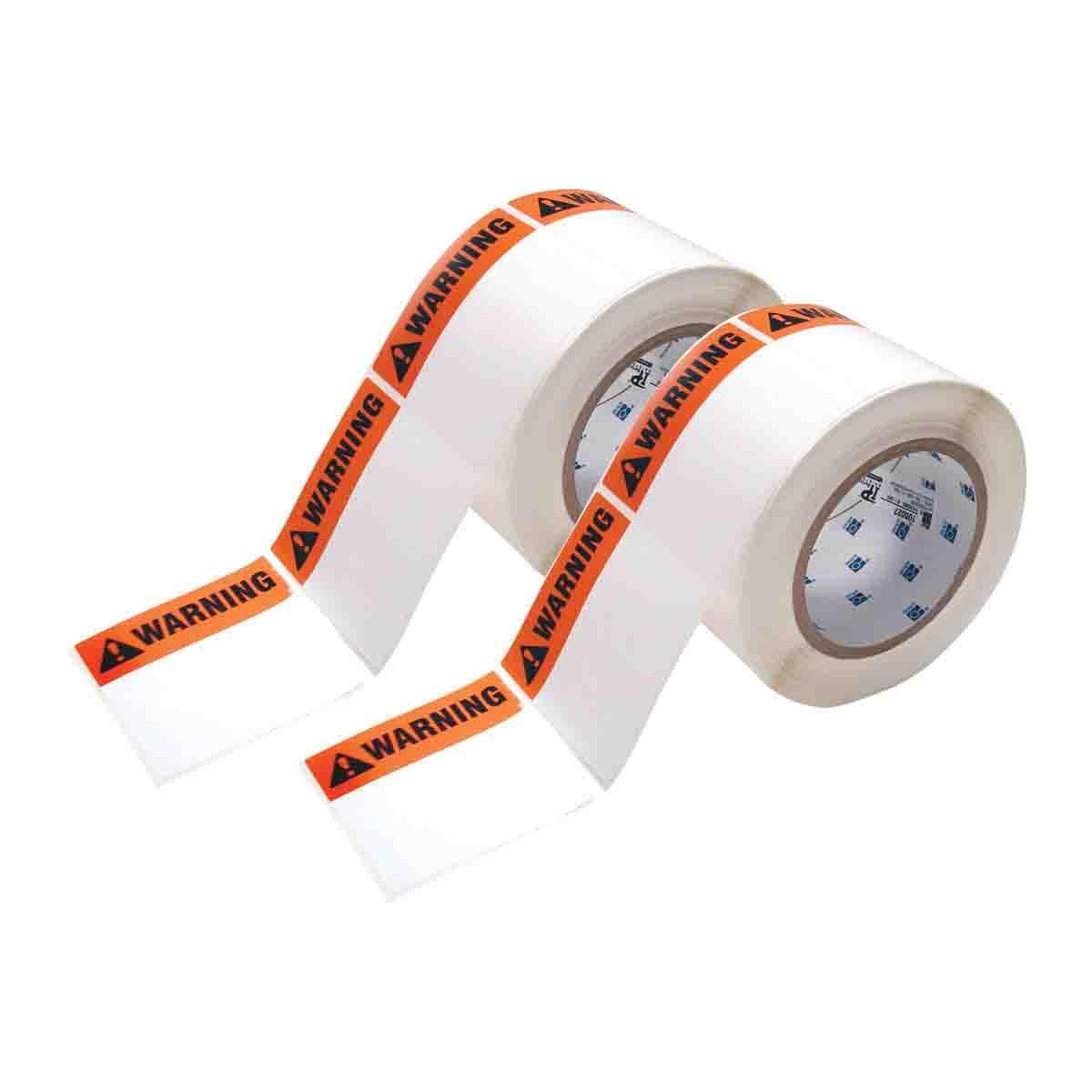 Brady&reg; 121446 Non-Reflective Rectangular Right-to-Know Self-Adhesive Safety Label, 5 in W, HEALTH HAZARD FIRE HAZARD INSTABILITY SPECIAL PROTECTION CONSULT CORRESPONDING MSDS FOR FURTHER HAZARDOUS INFORMATION AND INSTRUCTIONS Legend, 50 per Pack Labels