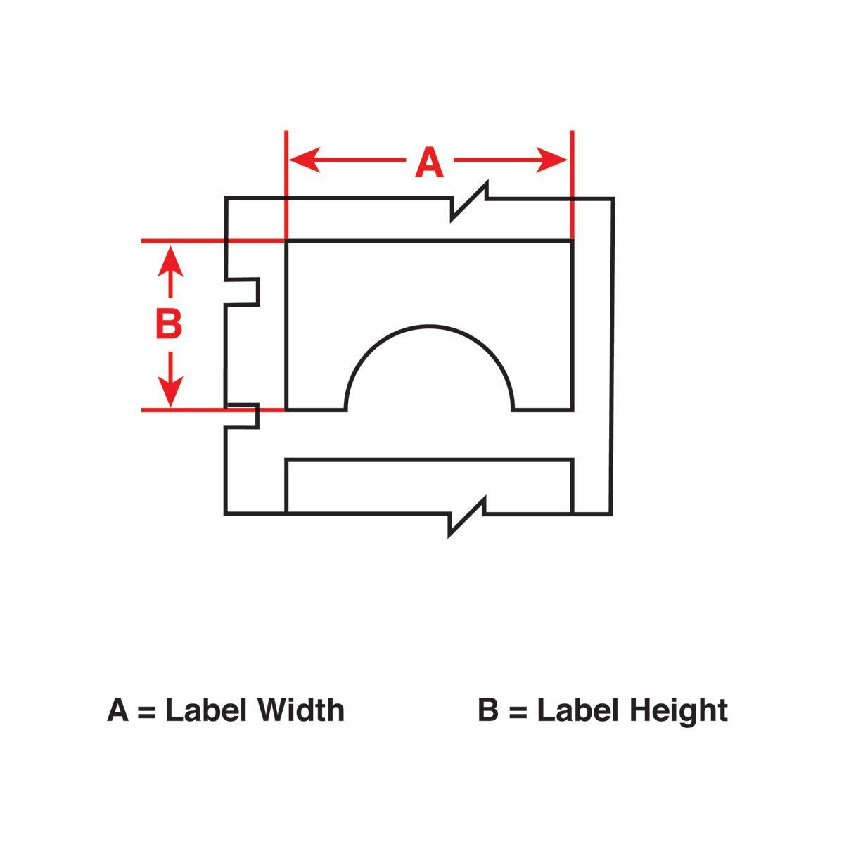 Brady® THTEP-180-593-.5 BDY THTEP-180-593-.5