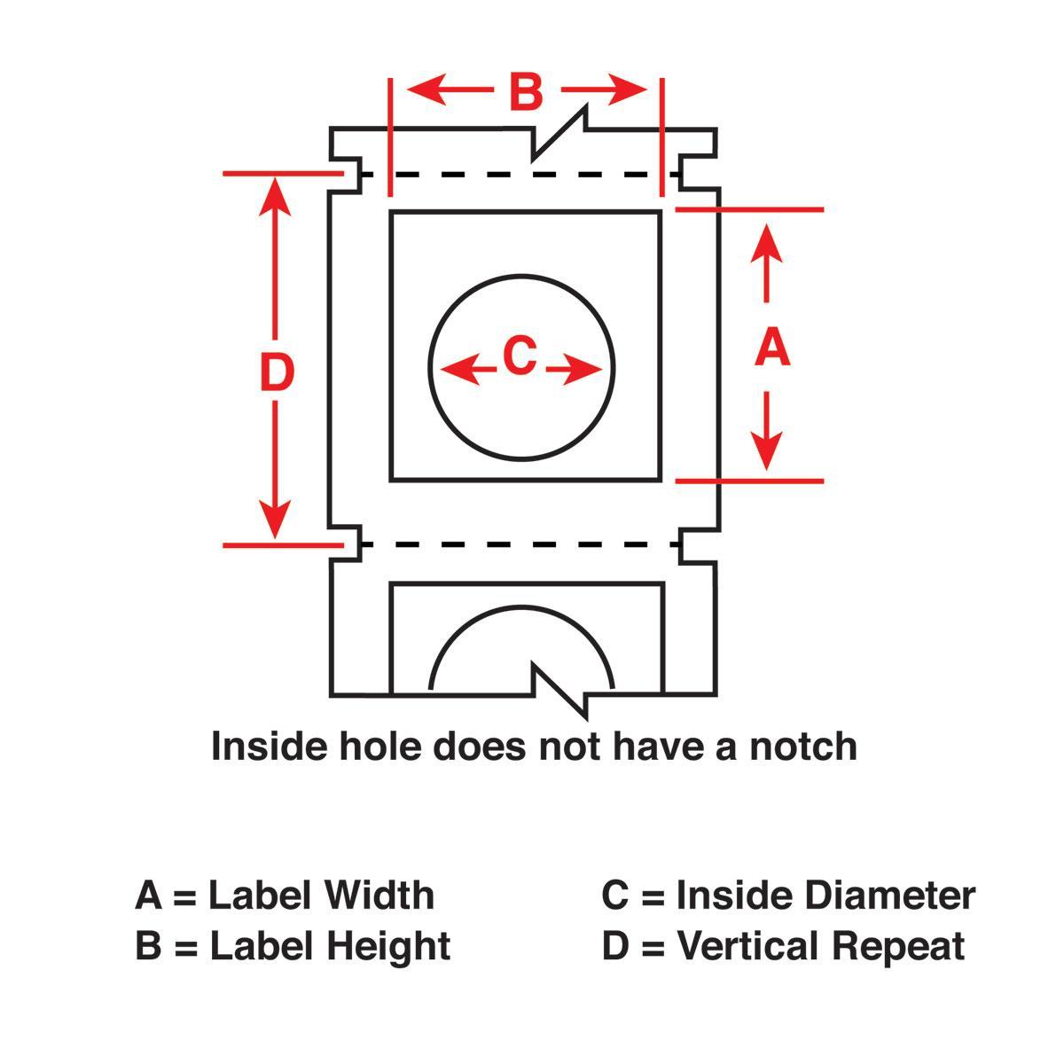 Brady® B30EP-167U-593-WT BDY B30EP-167U-593-WT