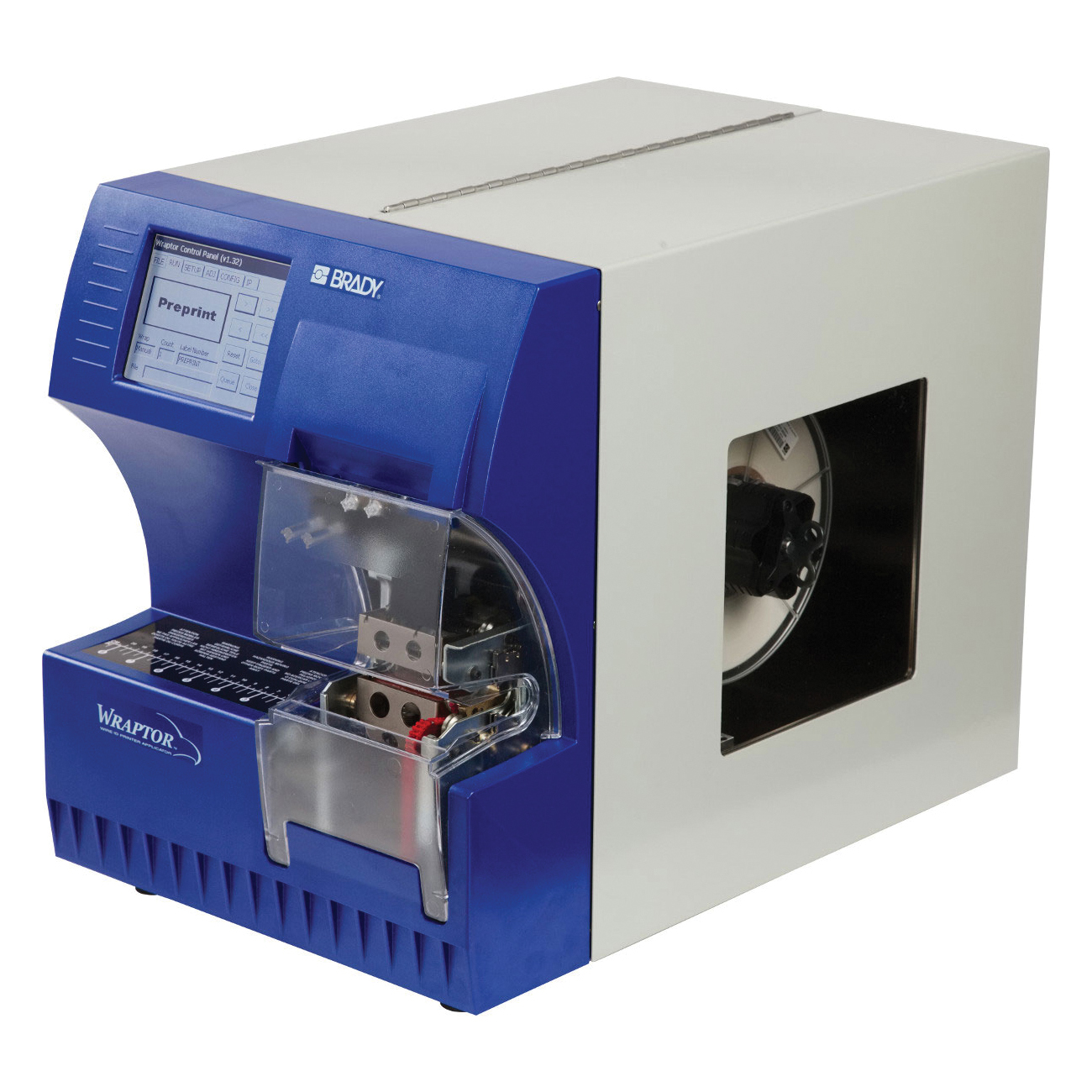 Brady&reg; WRAPTOR-UTILCD