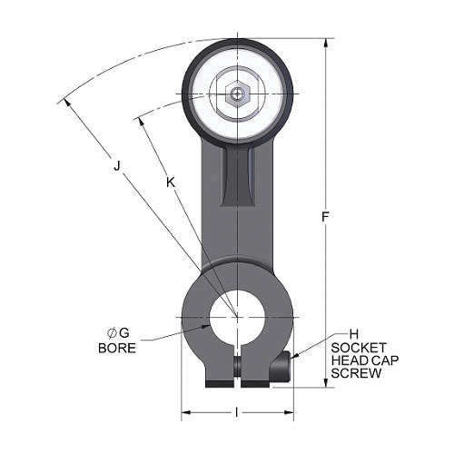 Brewer Universal Drive Tensioner AM-3/4-10