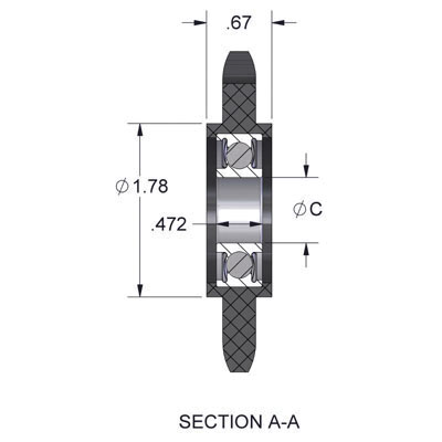 Brewer Universal Drive Tensioner B4017N BREB4017N