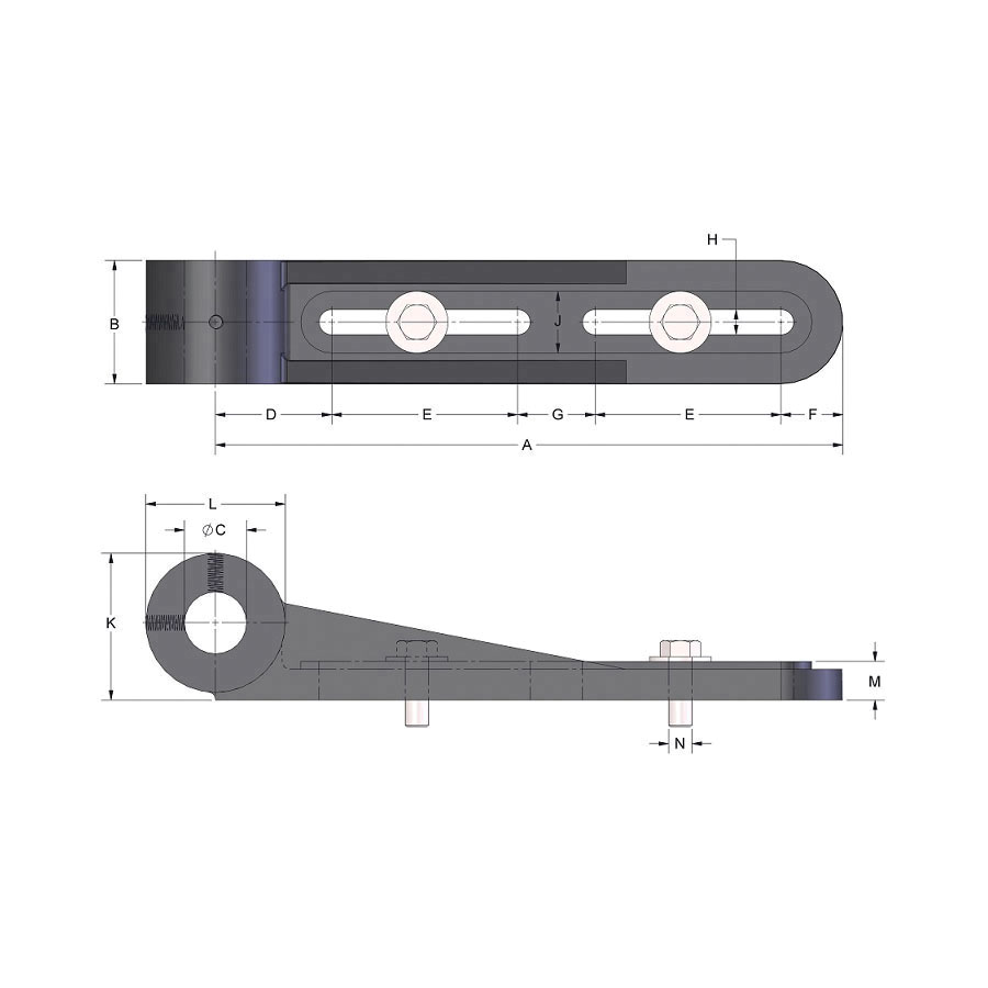 Brewer Universal Drive Tensioner BB2 BREBB2