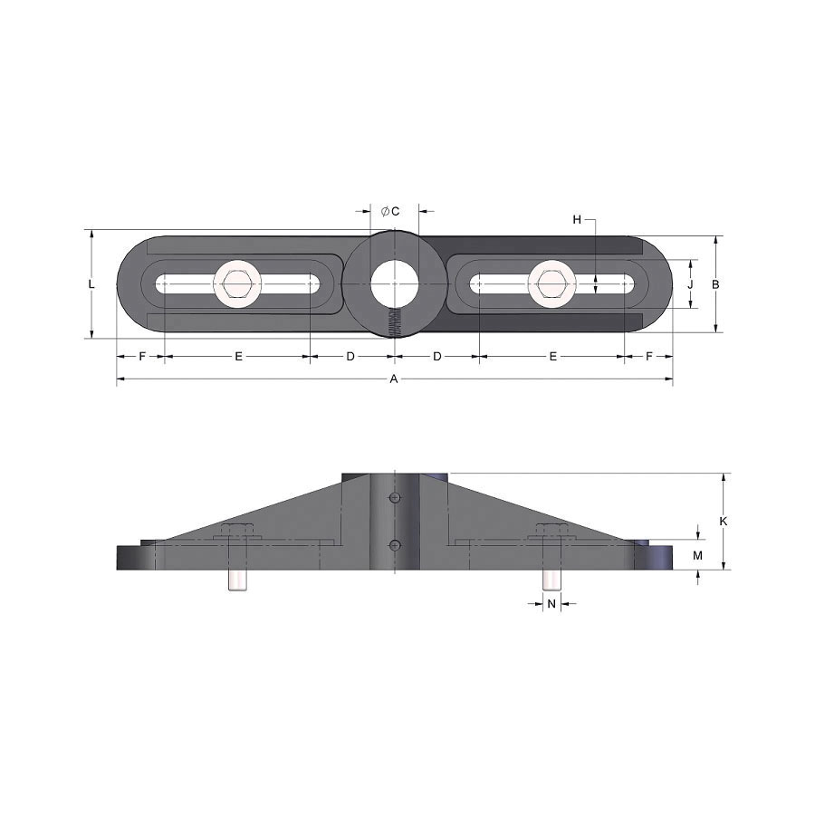 Brewer Universal Drive Tensioner BB3 BREBB3