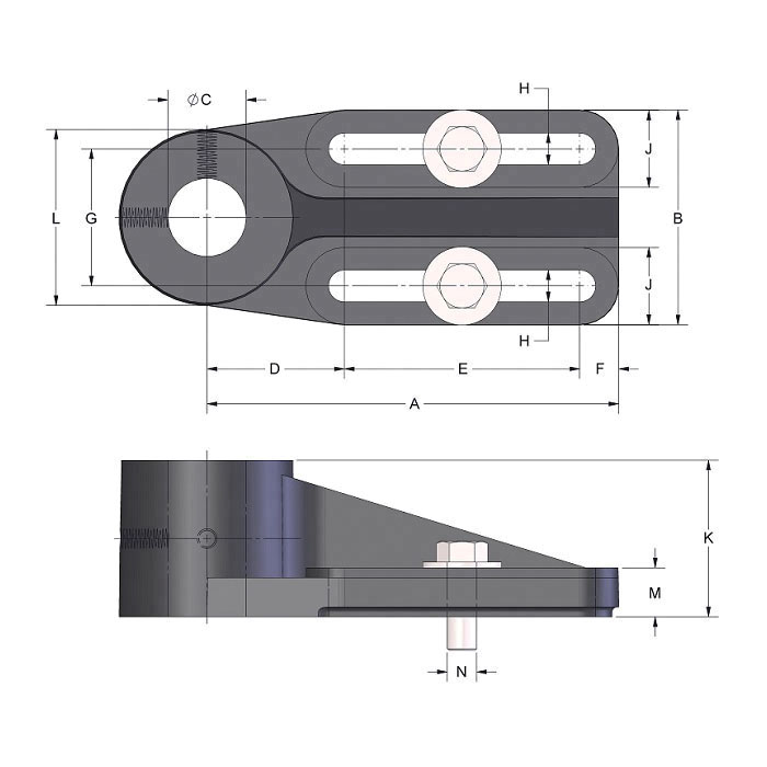Brewer Universal Drive Tensioner BB4 BREBB4