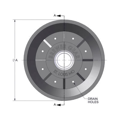 Brewer Universal Drive Tensioner BV4001 BREBV4001