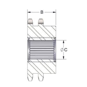 Brewer Universal Drive Tensioner D50B17F