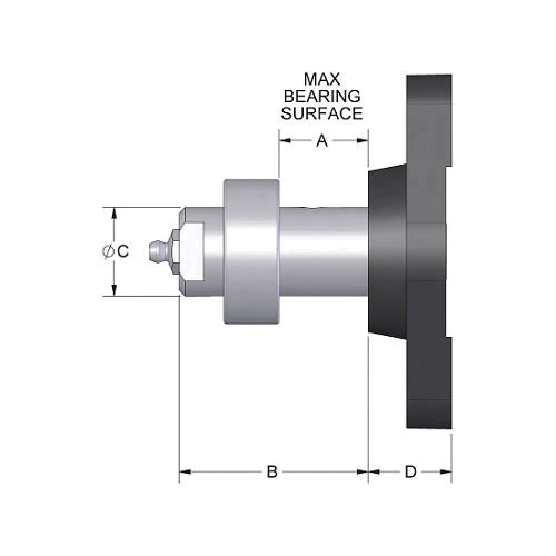 Brewer Universal Drive Tensioner GM BREGM