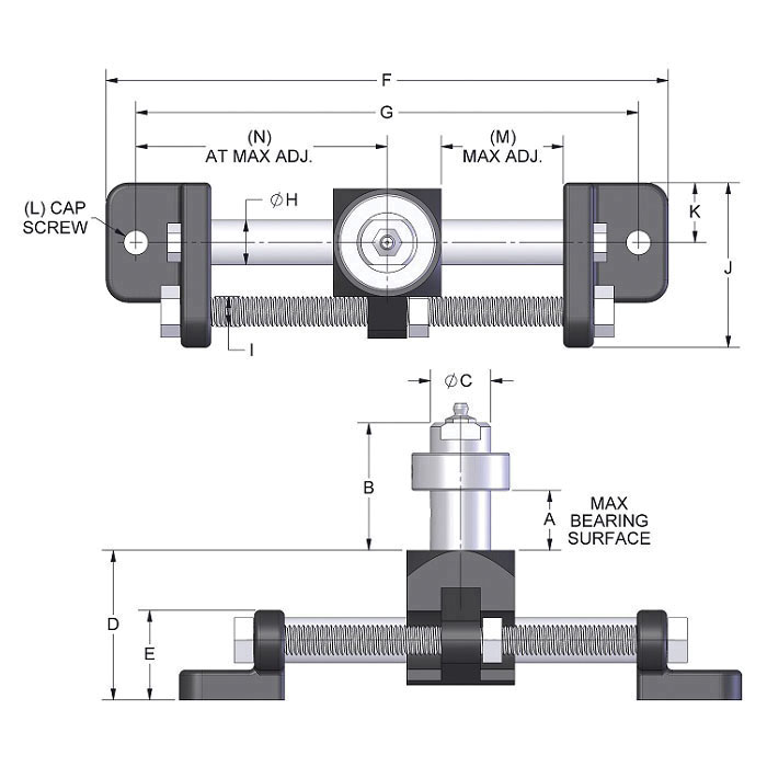 Brewer Universal Drive Tensioner HL BREHL
