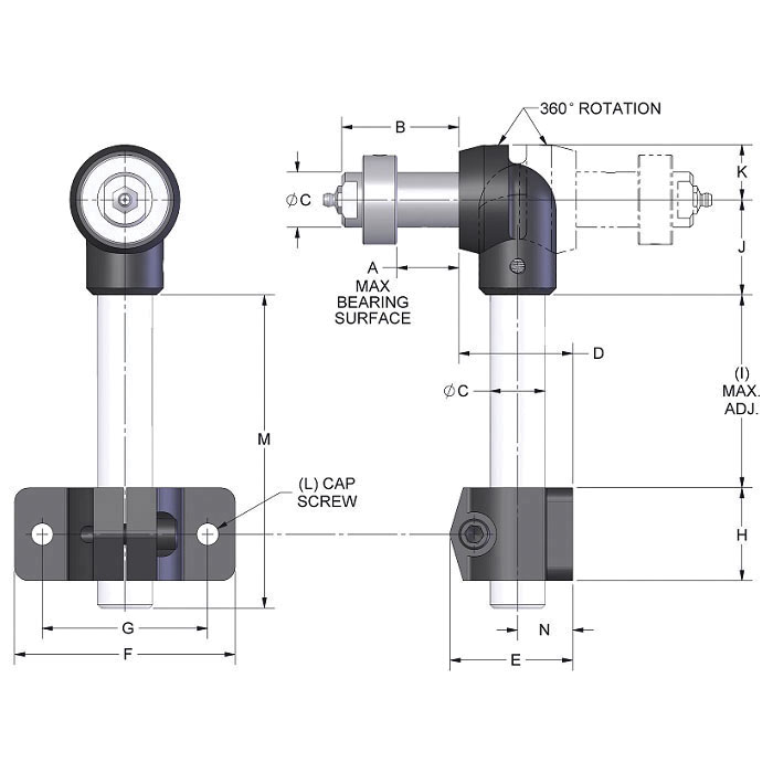 Brewer Universal Drive Tensioner LS BRELS
