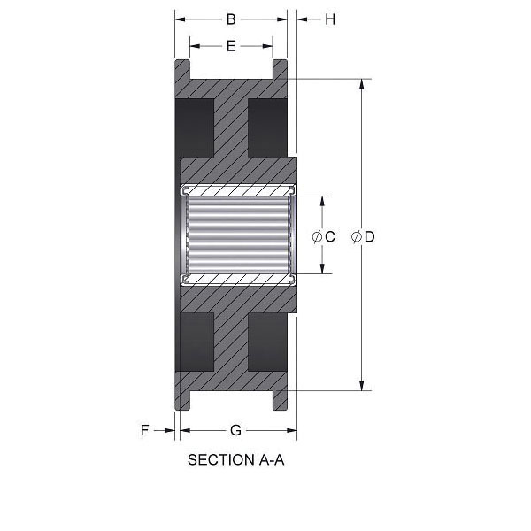 Brewer Universal Drive Tensioner POO