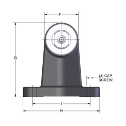 Brewer Universal Drive Tensioner RM-3/4-10