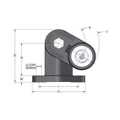 Brewer Universal Drive Tensioner RSM BRERSM
