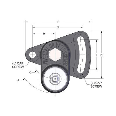 Brewer Universal Drive Tensioner SM BRESM
