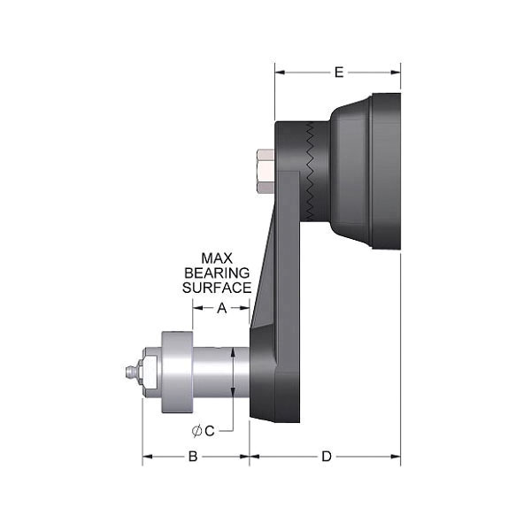 Brewer Universal Drive Tensioner TM44 BRETM44